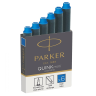 Чернильный мини картридж PARKER ДЛЯ ПЕРЬЕВОЙ РУЧКИ, СИНИЙ 1950409