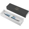 Ручка шариковая PARKER IM PREMIUM K318 BLUE GREY CT M CW2143645