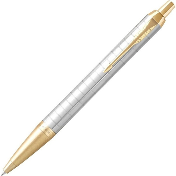 Ручка шариковая PARKER IM PREMIUM K318 PEARL GT M 2143643