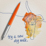 Ручка шариковая PARKER JOTTER COLOR оранжевый M 2076054